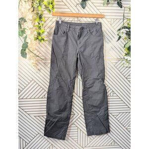 The North Face Women's Hiking Pant Gray Out Door Sports Comfort Convertible Sz 8
